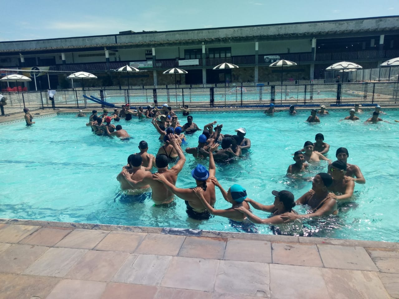 PMSG/SEMEL - hidroginástica