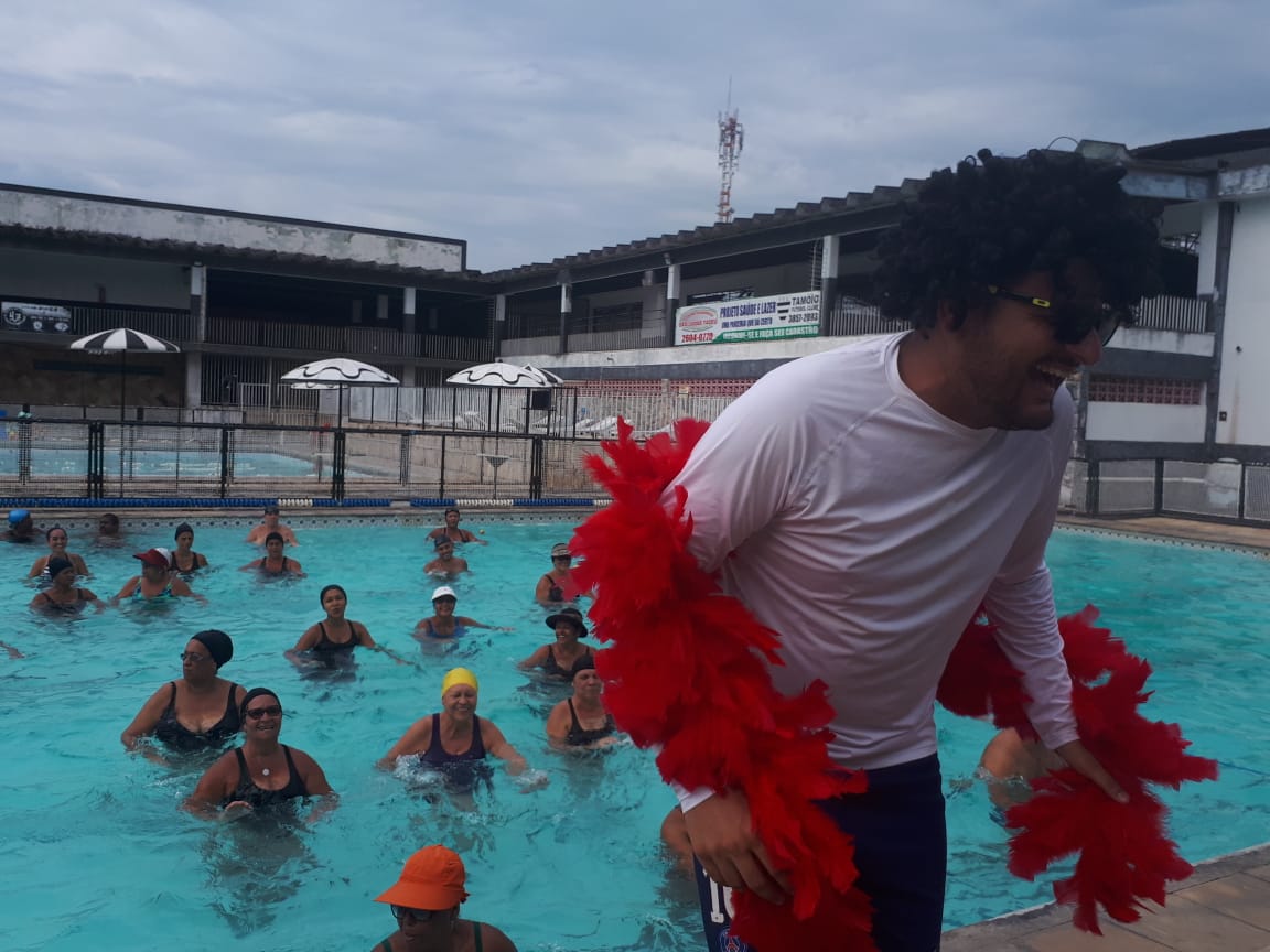 PMSG/SEMEL - hidroginástica