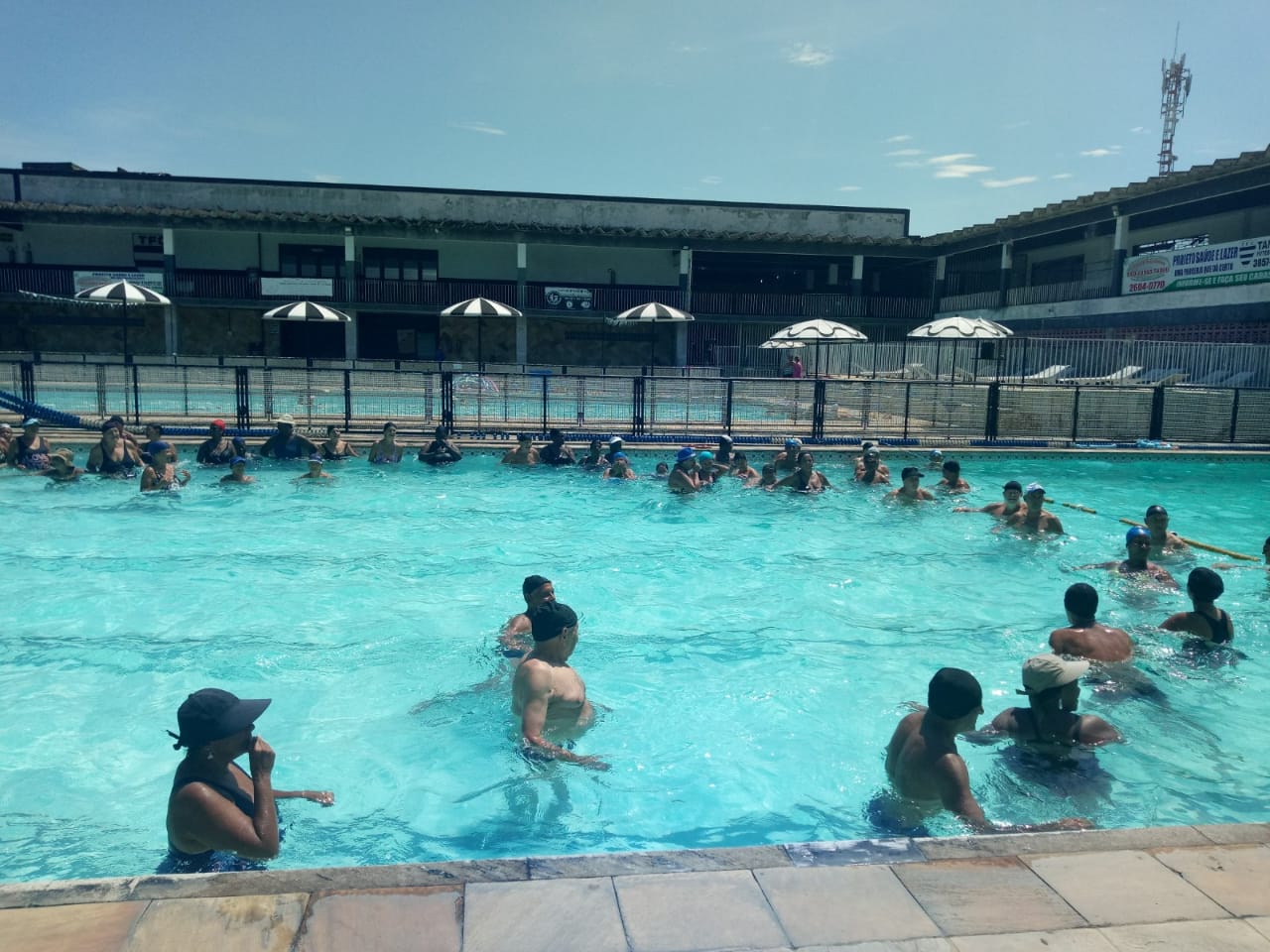 PMSG/SEMEL - hidroginástica