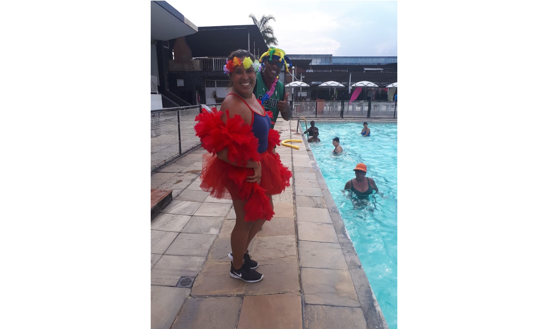 PMSG/SEMEL - hidroginástica