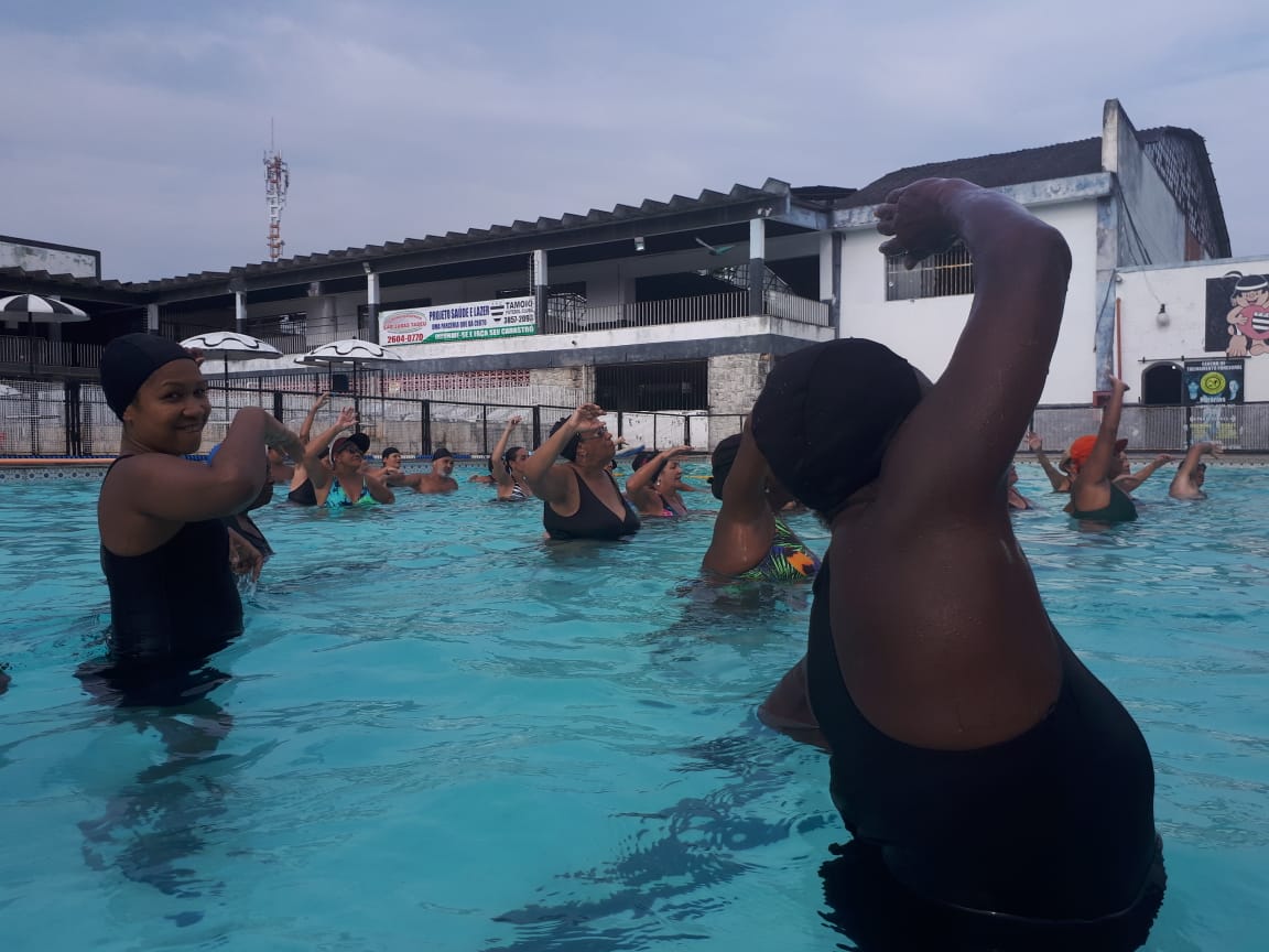 PMSG/SEMEL - hidroginástica