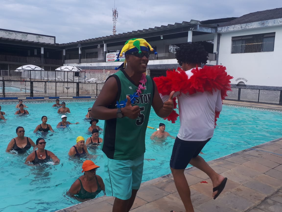 PMSG/SEMEL - hidroginástica