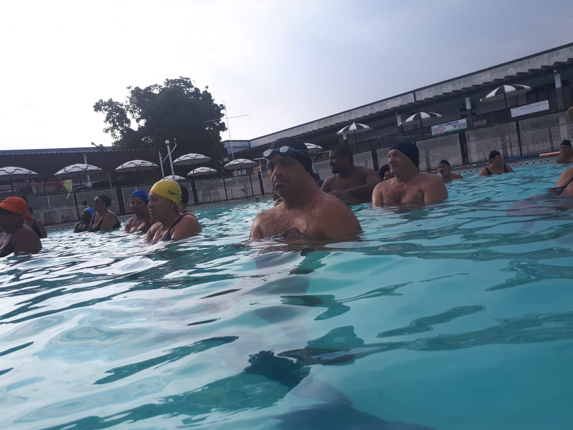 PMSG/SEMEL - hidroginástica