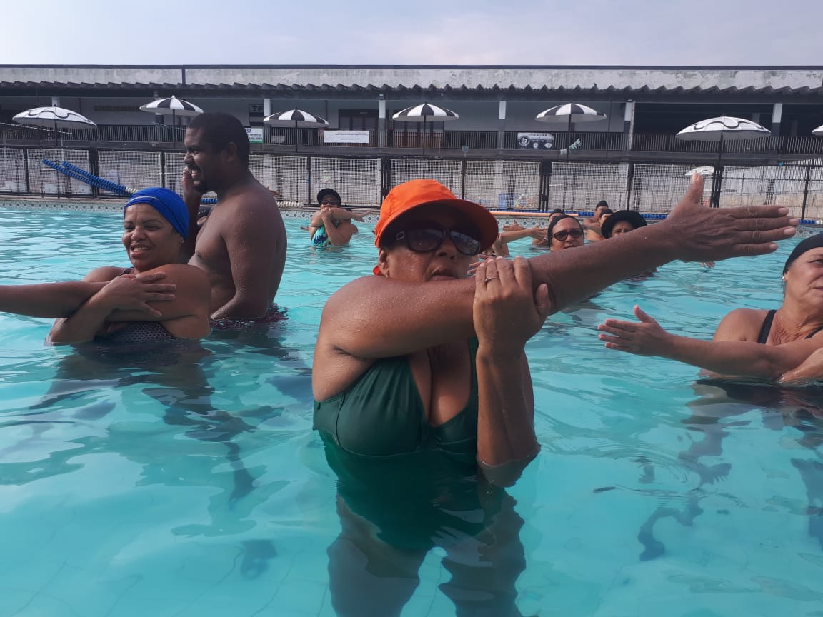 PMSG/SEMEL - hidroginástica