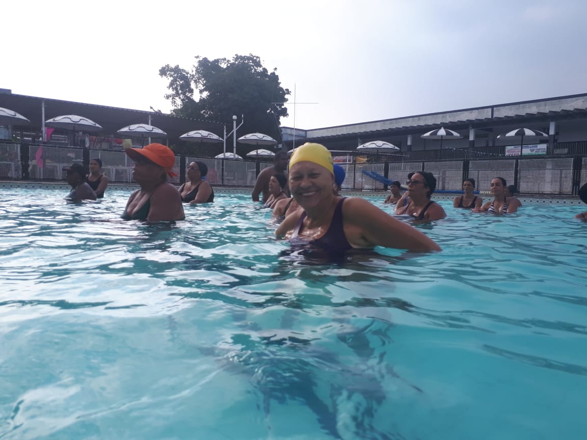 PMSG/SEMEL - hidroginástica