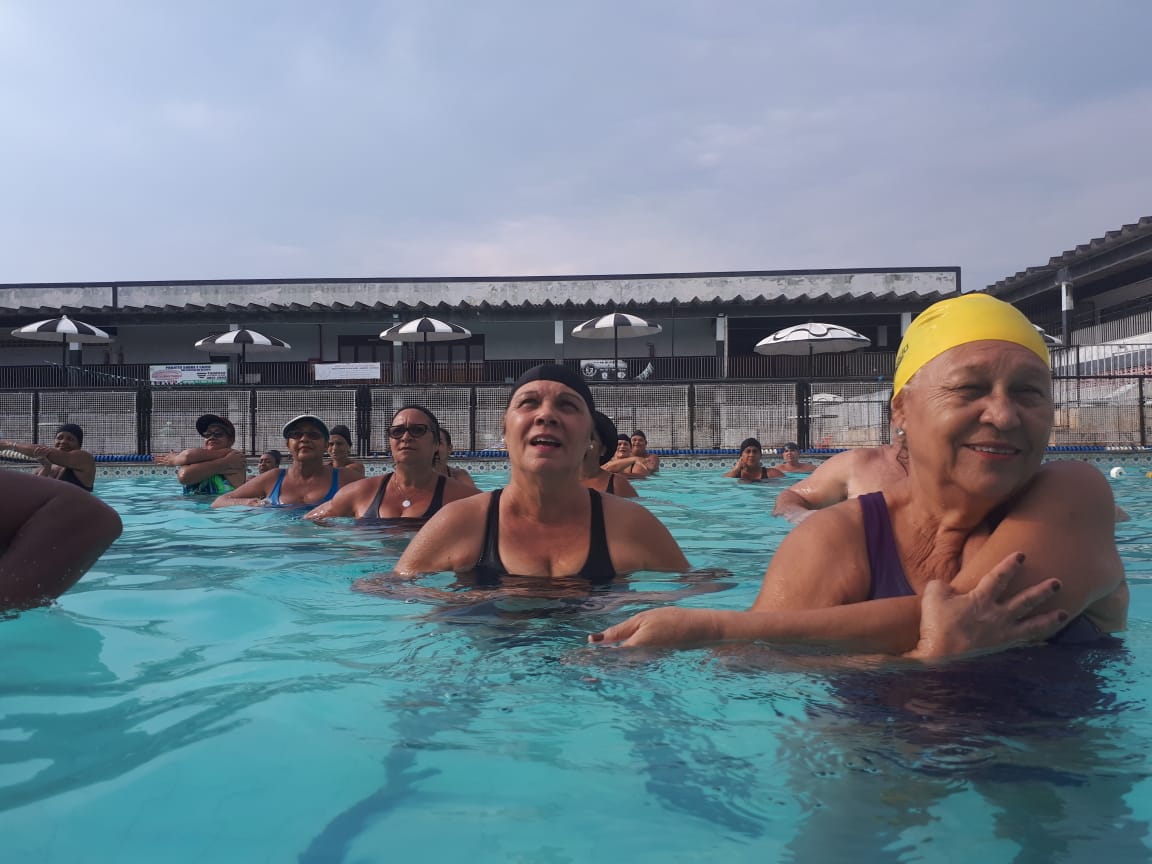 PMSG/SEMEL - hidroginástica