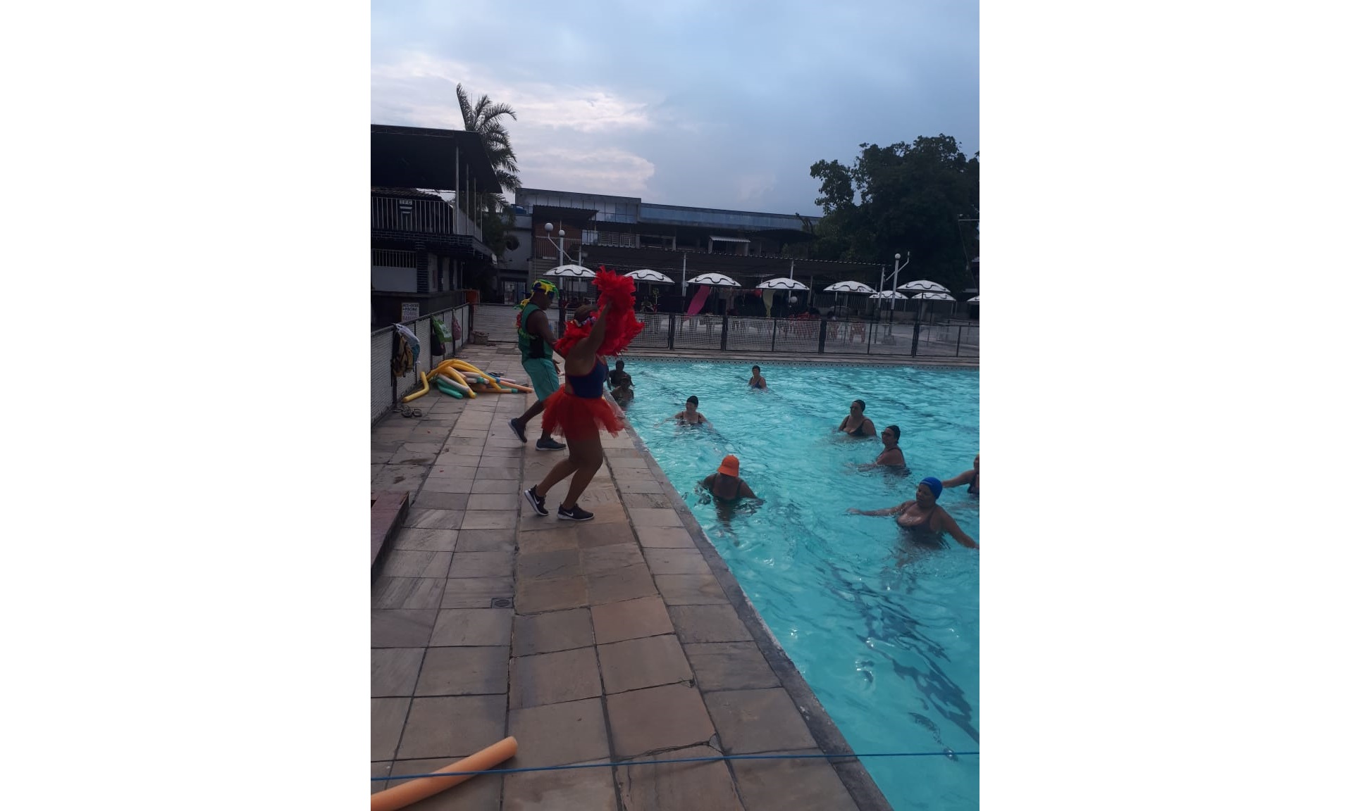 PMSG/SEMEL - hidroginástica