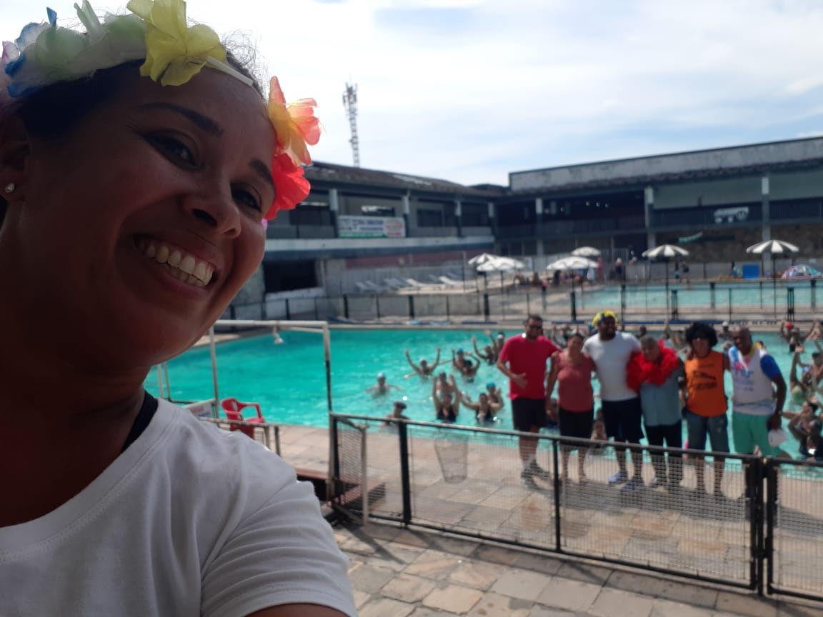 PMSG/SEMEL - hidroginástica