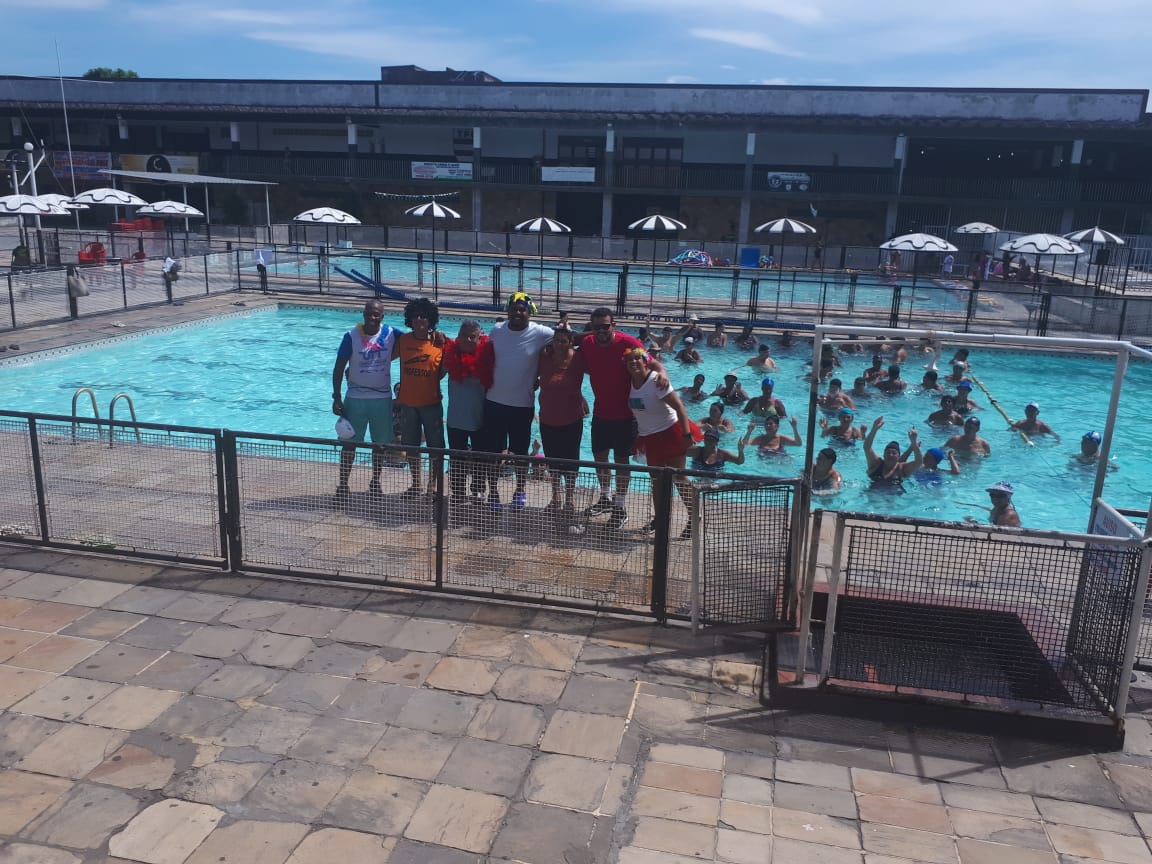 PMSG/SEMEL - hidroginástica