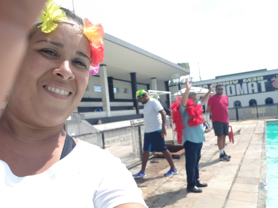 PMSG/SEMEL - hidroginástica