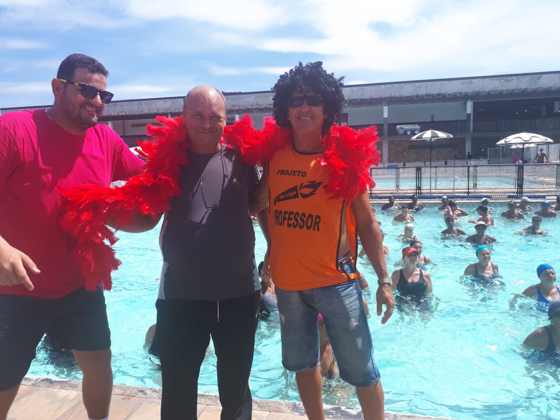 PMSG/SEMEL - hidroginástica