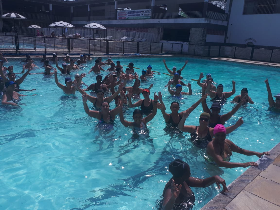 PMSG/SEMEL - hidroginástica