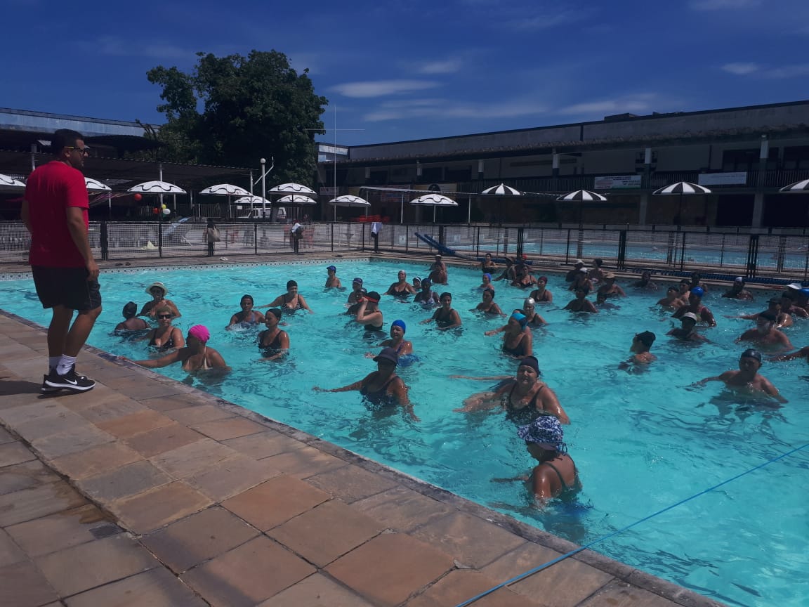 PMSG/SEMEL - hidroginástica