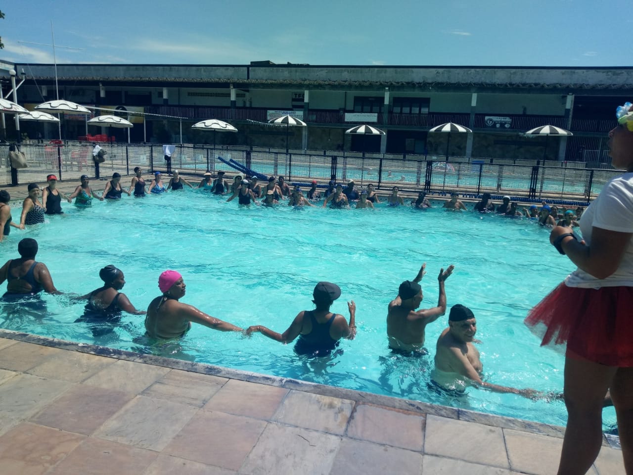 PMSG/SEMEL - hidroginástica