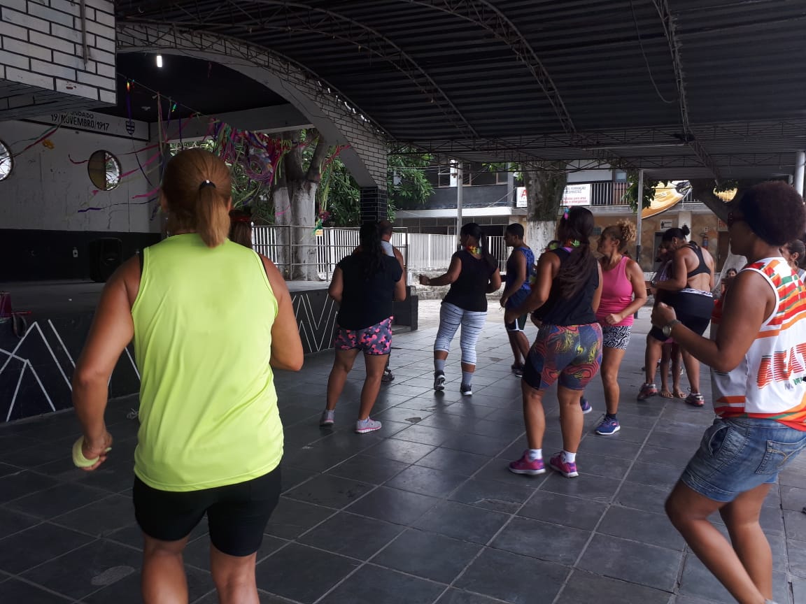 PMSG/SEMEL - Zumba