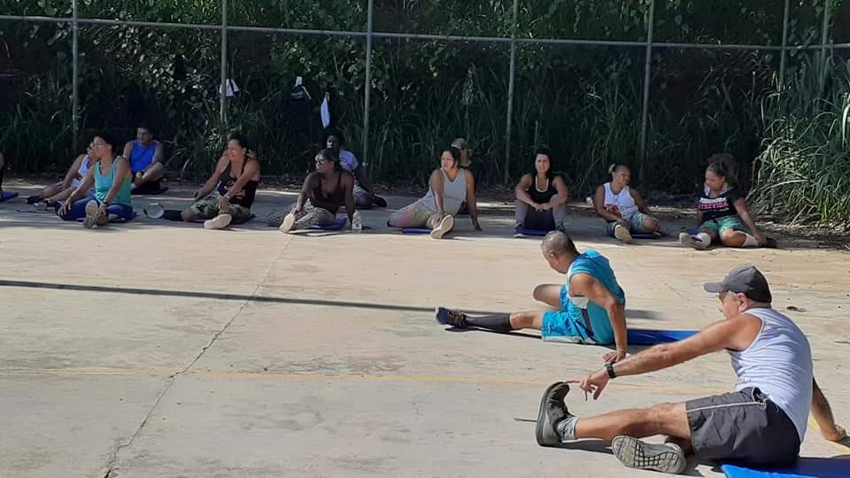 Alongamento e Dinâmicas