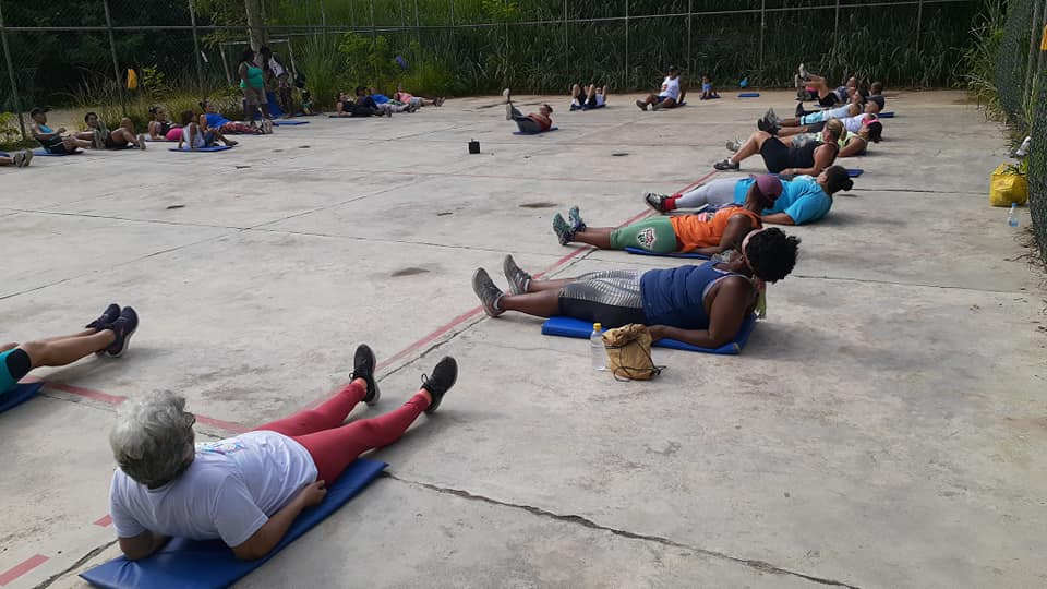 Alongamento e Dinâmicas