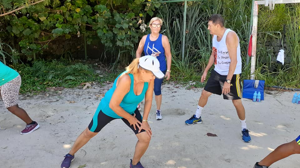 Alongamento e Dinâmicas