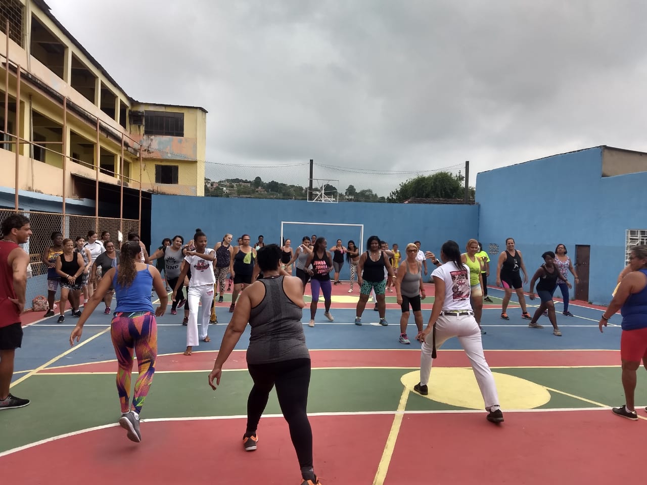 Capoeira/capoterapia