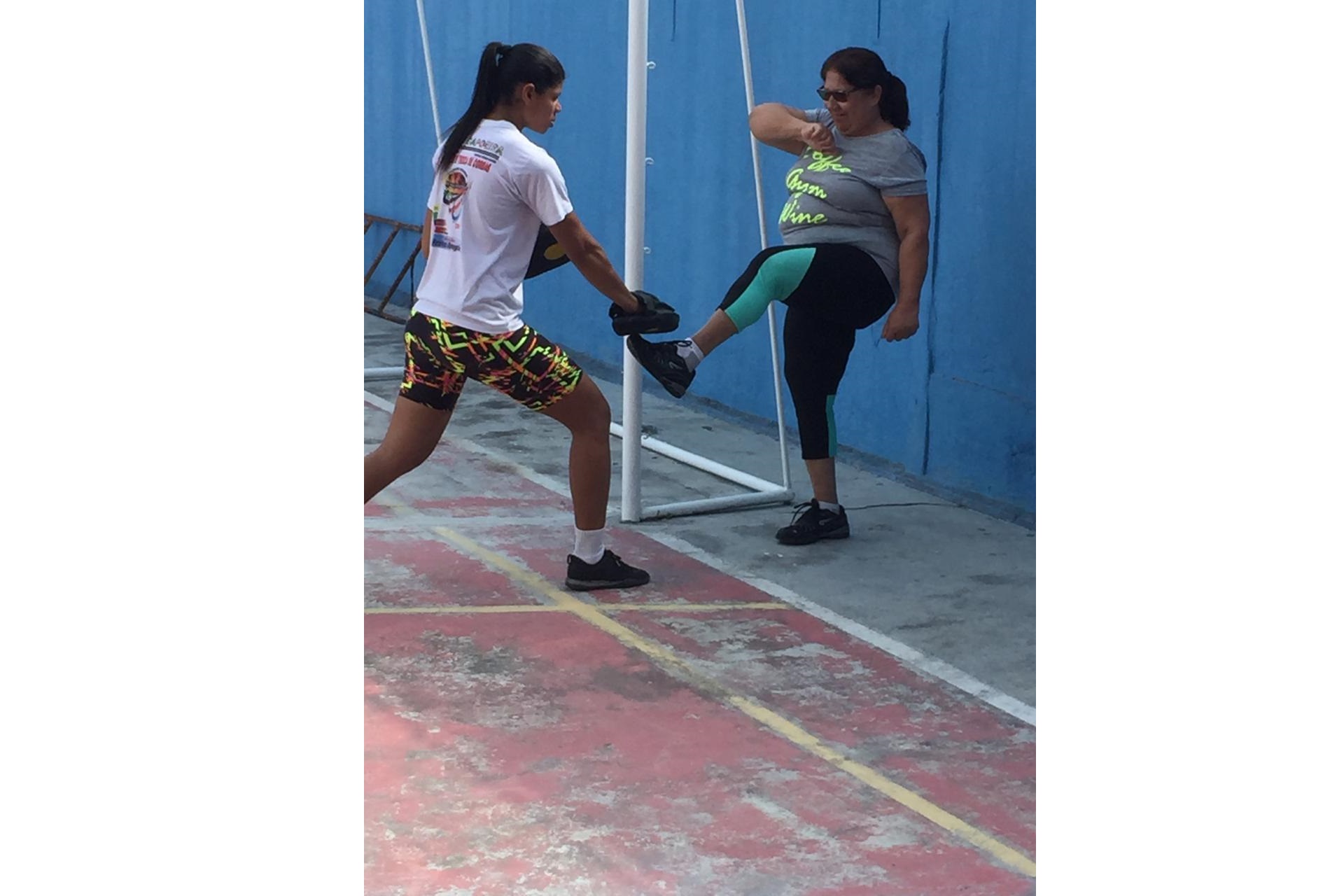 Capoeira/capoterapia