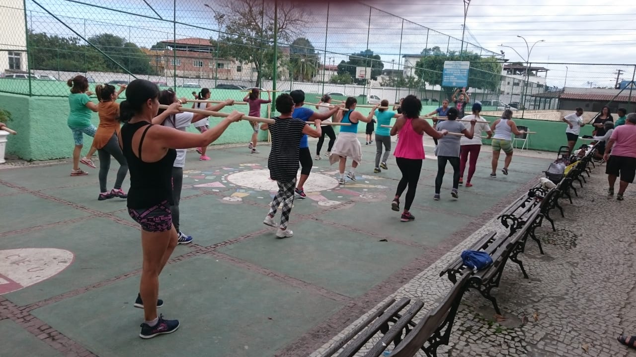 Ginástica e circuito