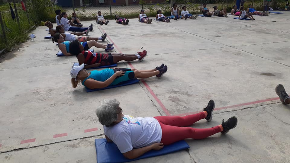 Ginastica, circuito e dinâmicas