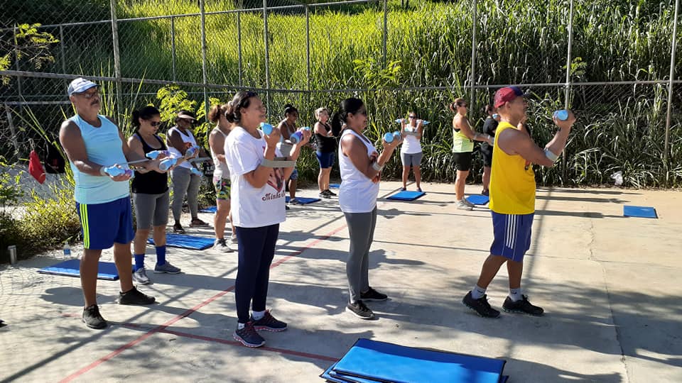 Ginastica, circuito e dinâmicas