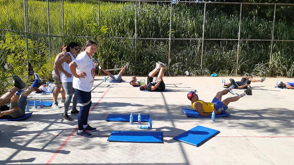 Ginastica, circuito e dinâmicas