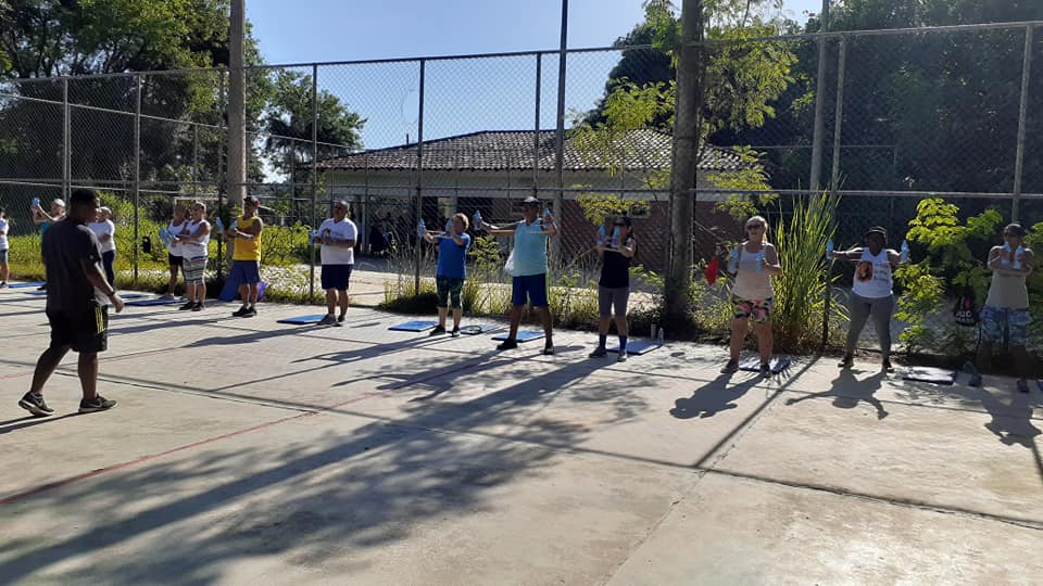 Ginastica, circuito e dinâmicas