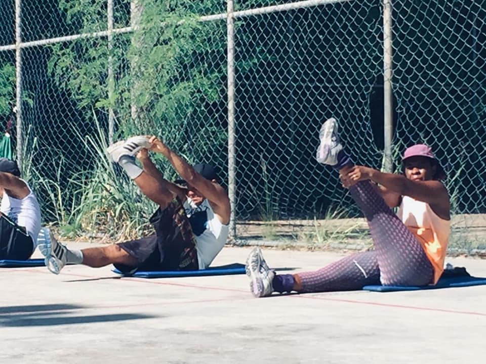 Ginastica, circuito e dinâmicas