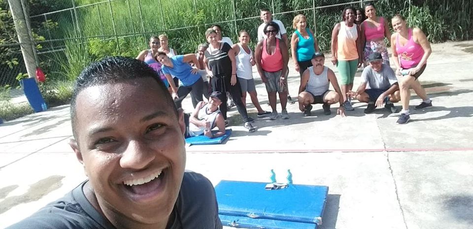 Ginastica, circuito e dinâmicas