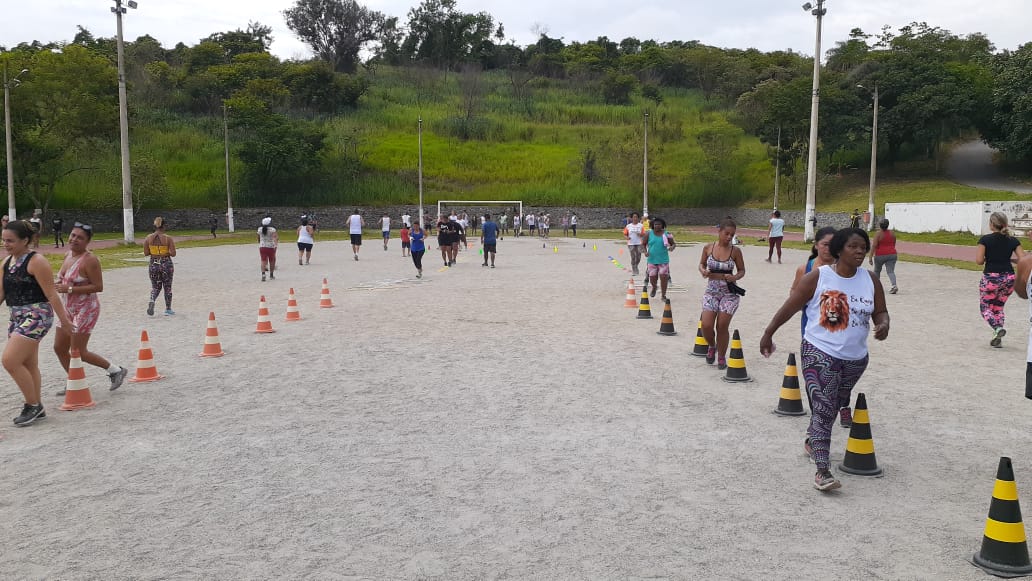 Ginastica, circuito e dinâmicas