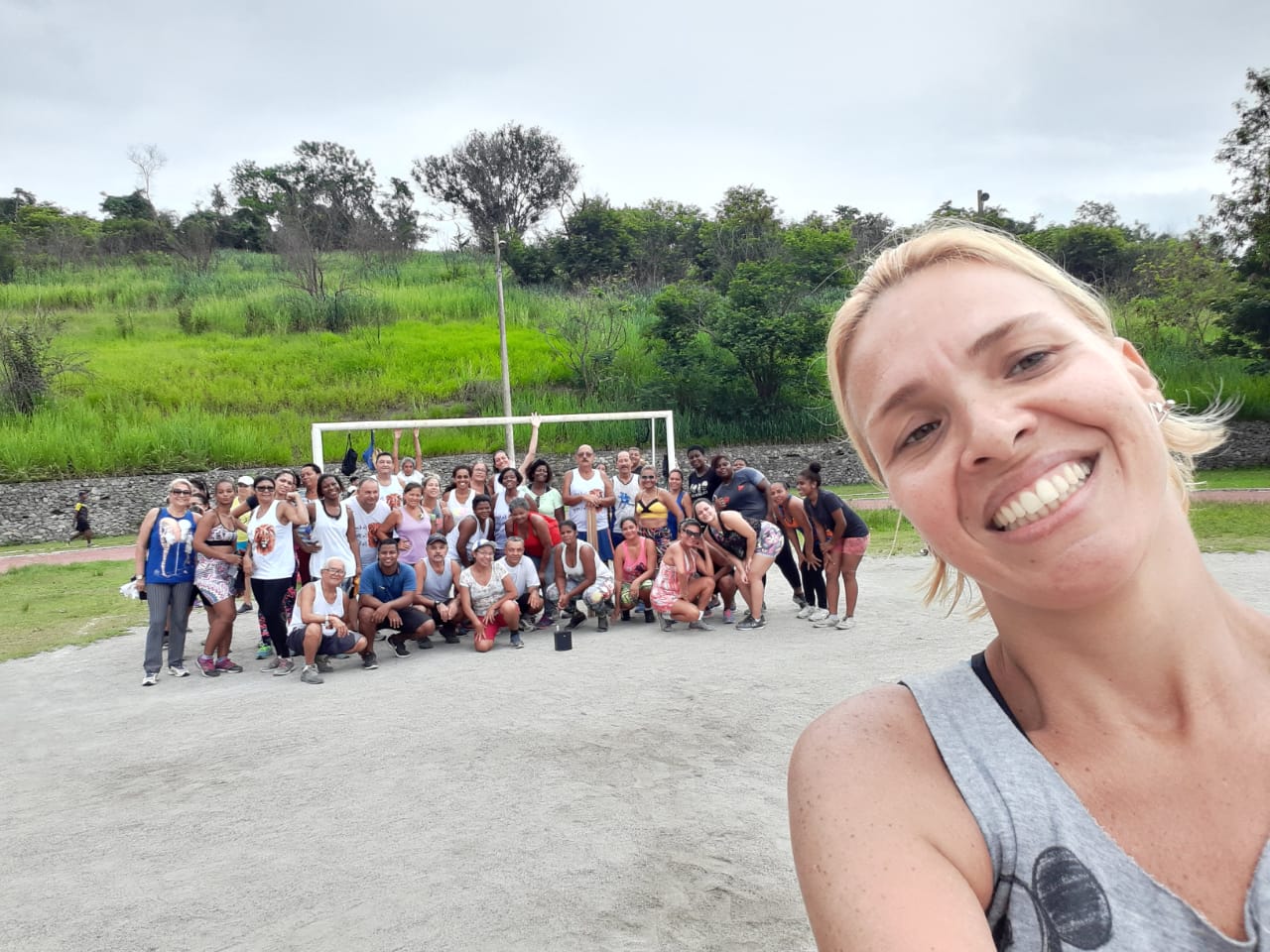 Ginastica, circuito e dinâmicas