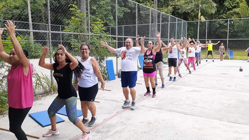 Ginastica, circuito e dinâmicas