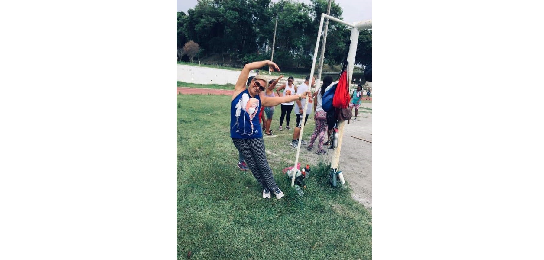 Ginastica, circuito e dinâmicas