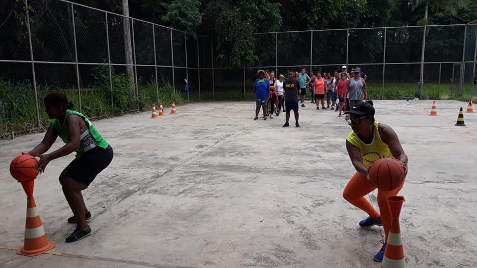 Ginastica, circuito e dinâmicas