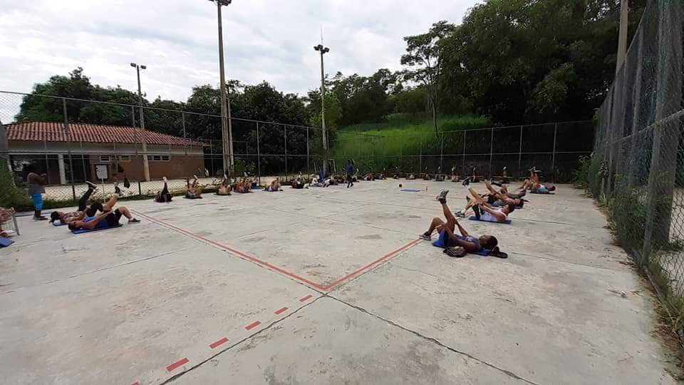 Ginastica, circuito e dinâmicas