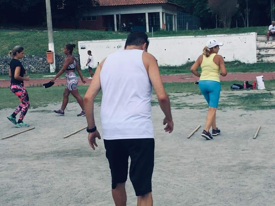 Ginastica, circuito e dinâmicas