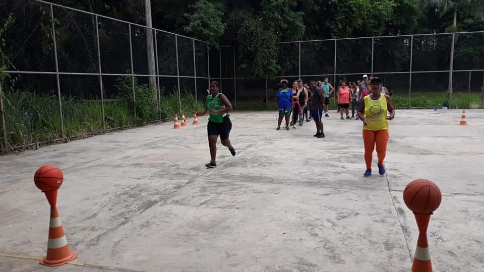 Ginastica, circuito e dinâmicas