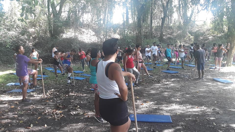Ginastica, circuito e dinâmicas