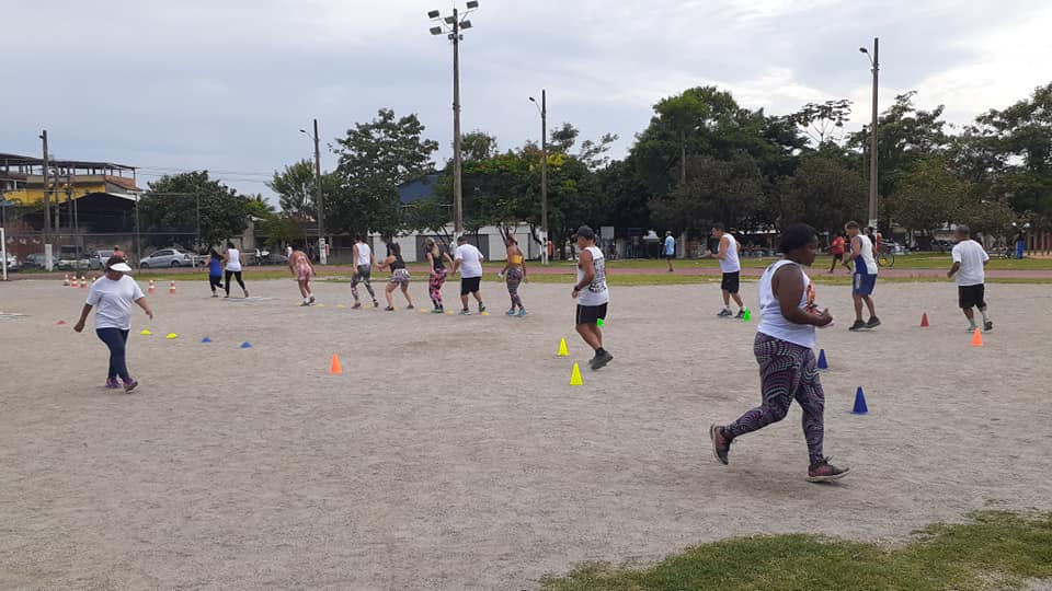 Ginastica, circuito e dinâmicas