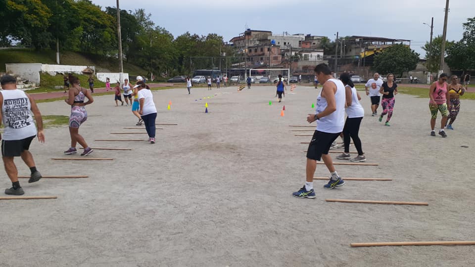 Ginastica, circuito e dinâmicas