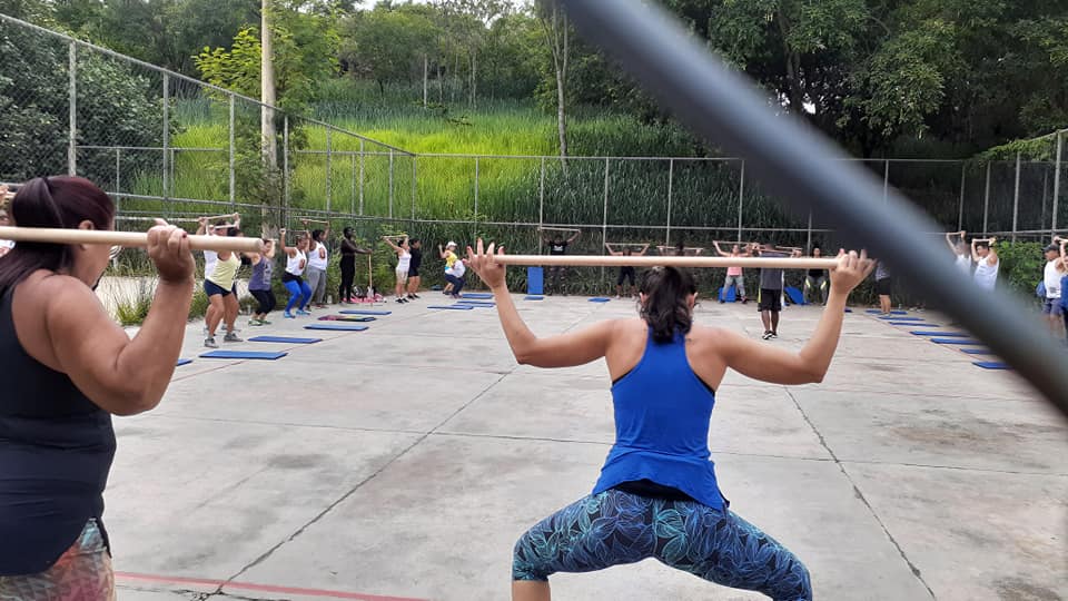Ginastica, circuito e dinâmicas
