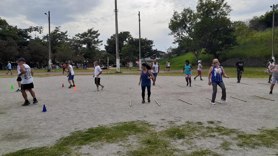 Ginastica, circuito e dinâmicas