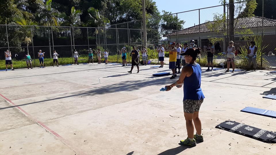 Ginastica, circuito e dinâmicas