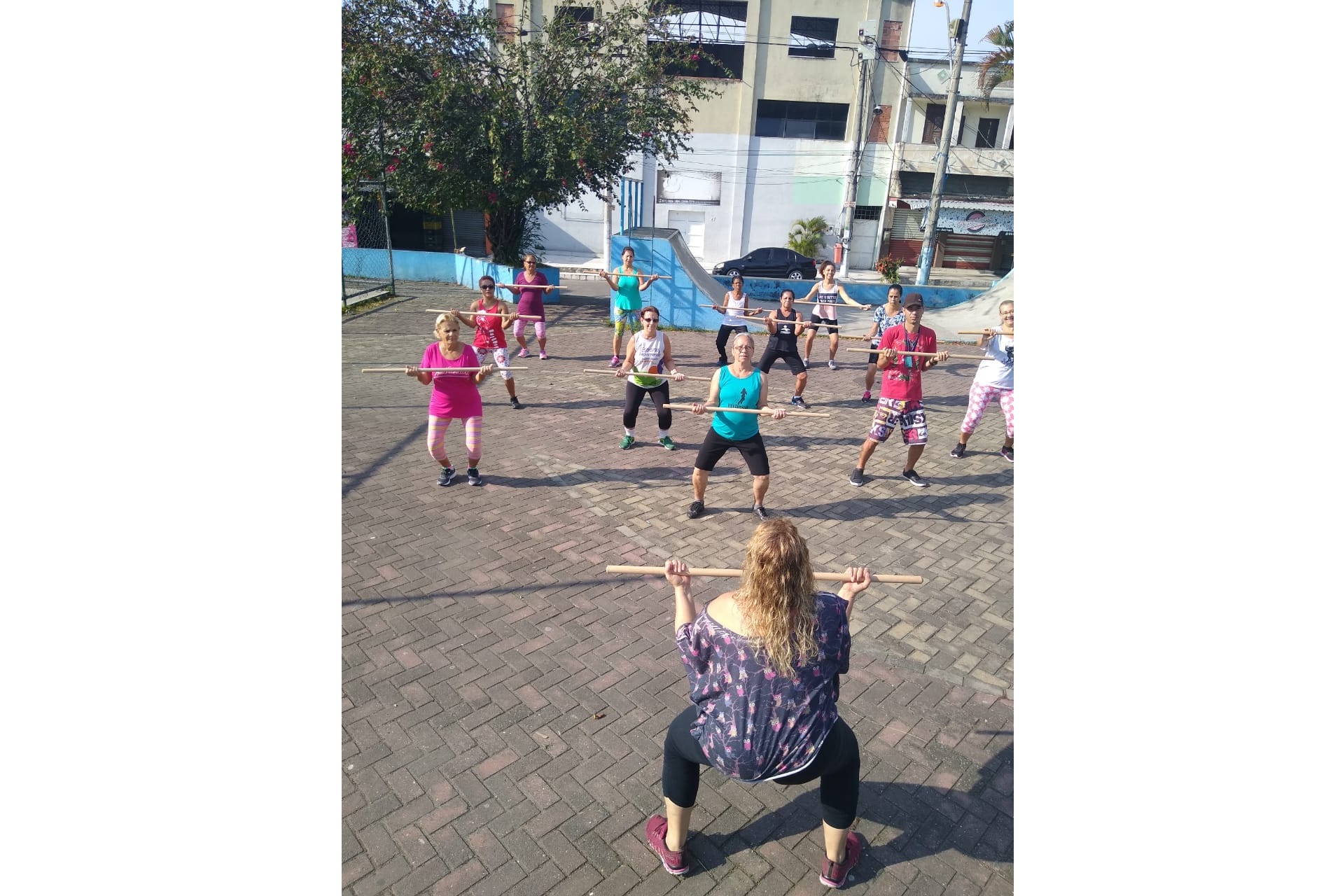 Ginástica e exercícios respiratórios