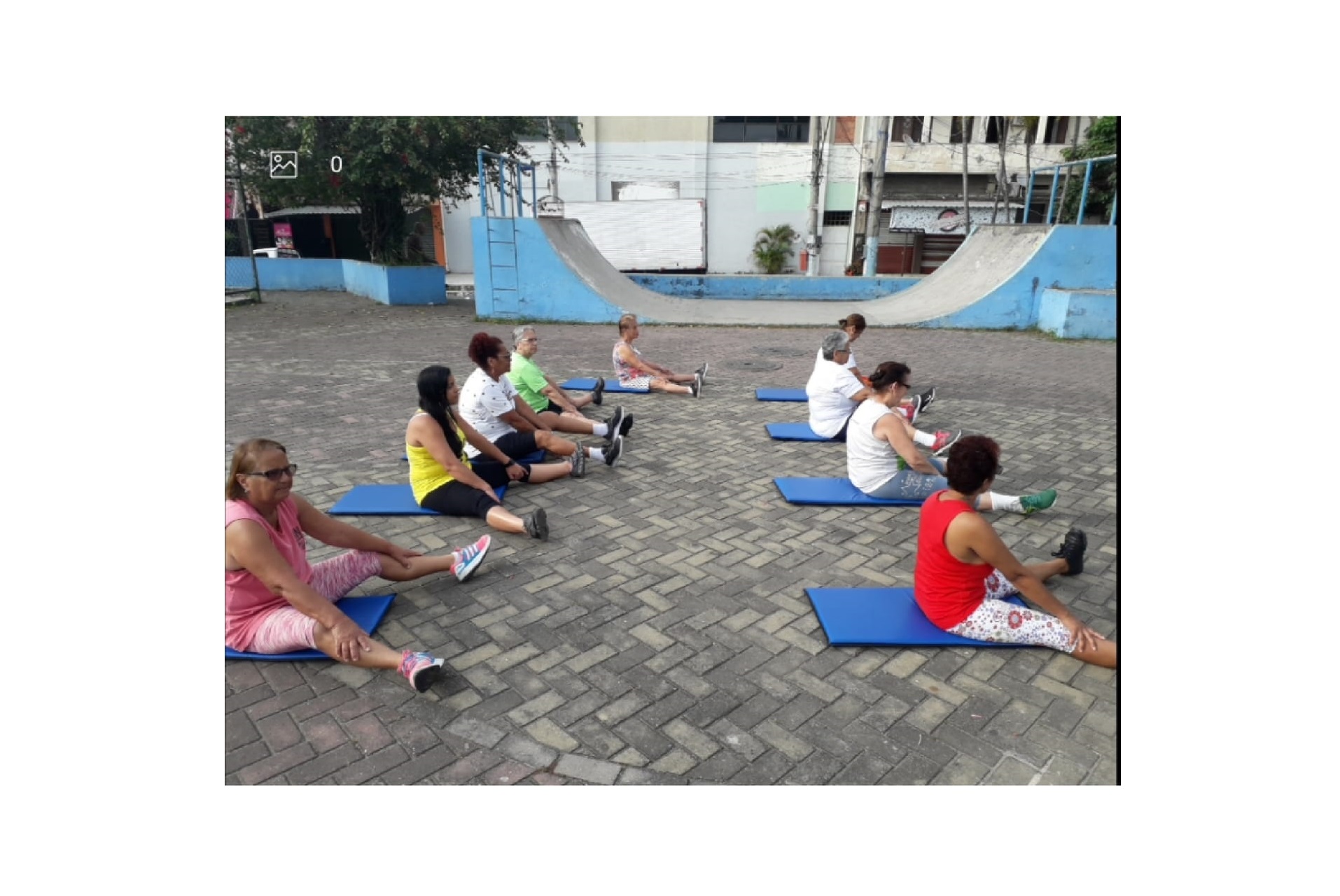 Ginástica e exercícios respiratórios