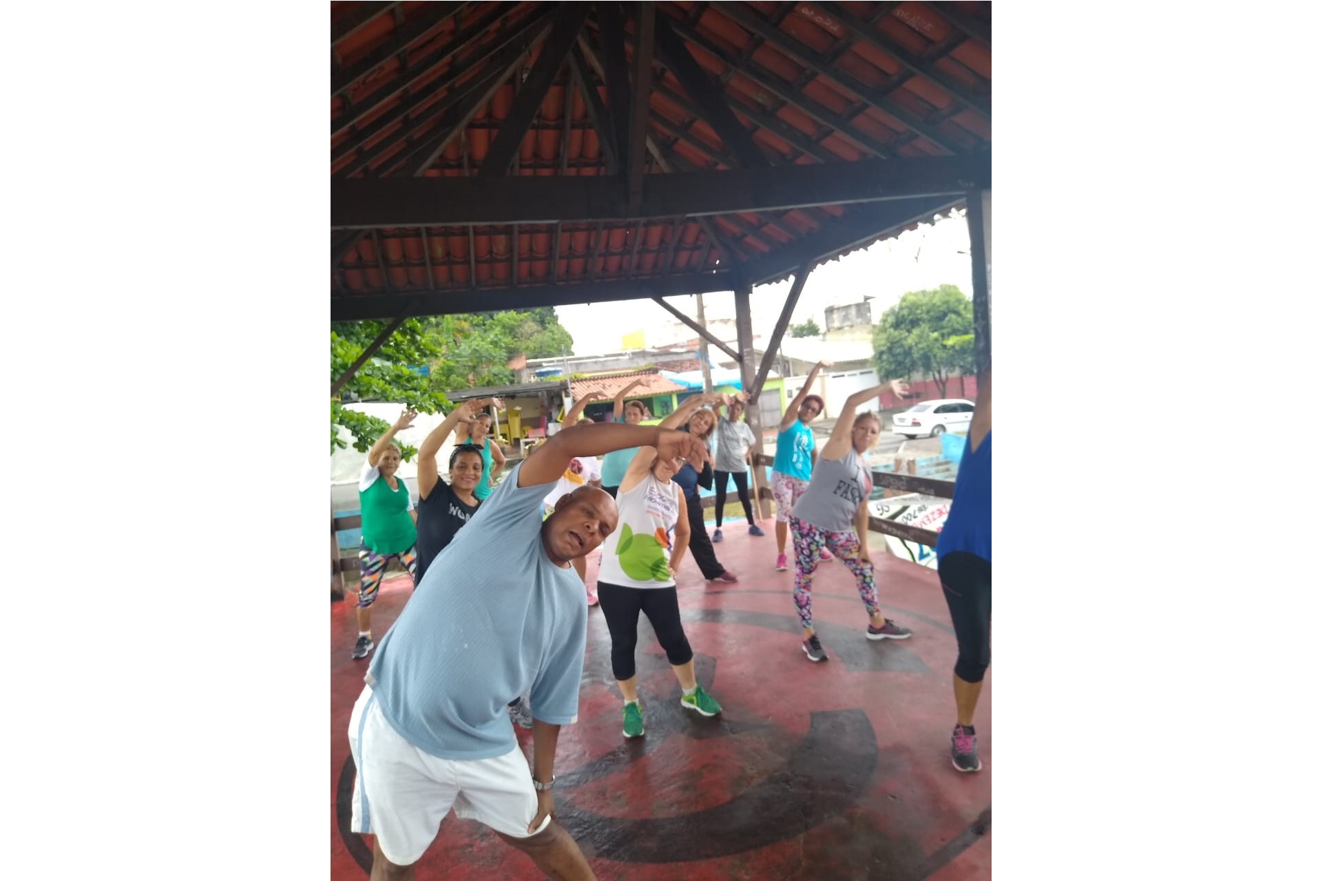 Ginástica e exercícios respiratórios