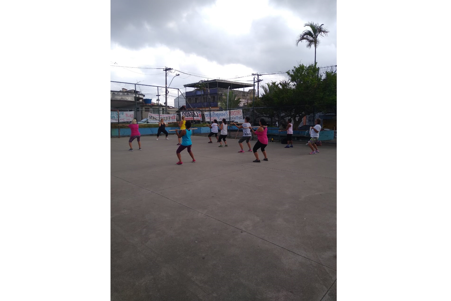 Ginástica e exercícios respiratórios