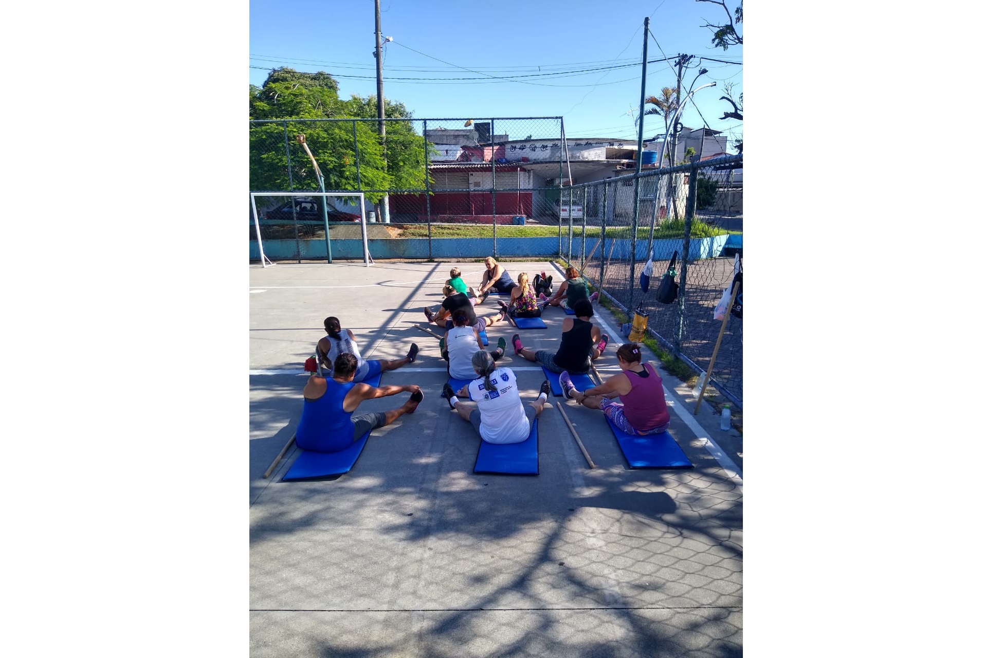 Ginástica e exercícios respiratórios